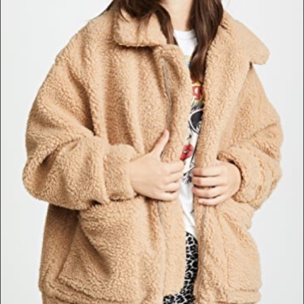 I.AM.GIA Pixie Coat in Tan